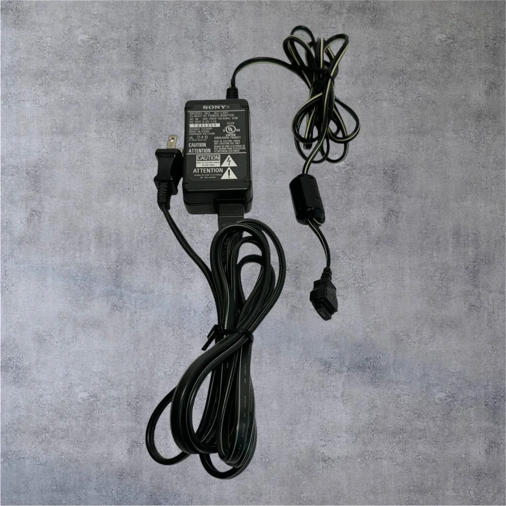 Sony AC-LM5 OEM Power Adapter Charger‎ 4.2V 1.5A Tested Genuine Sony
